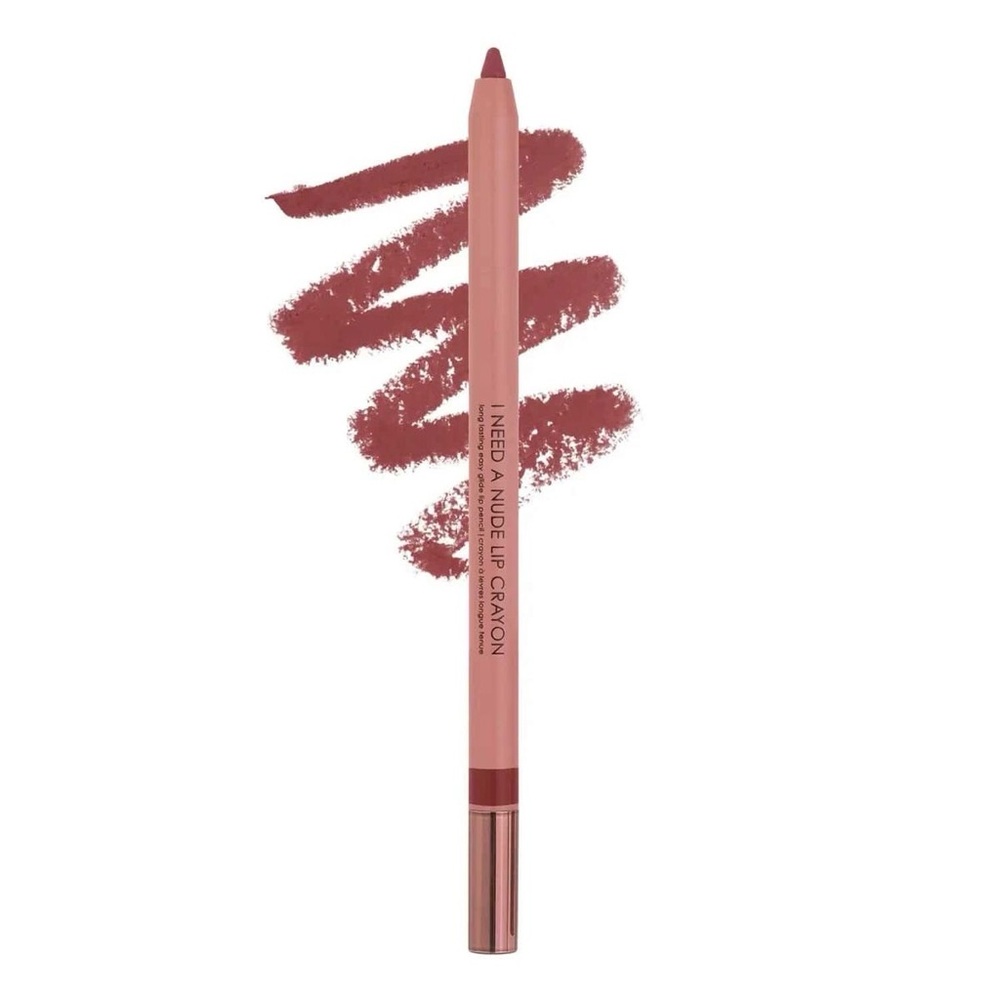 Natasha Denona I Need a Nude Lip Crayon in Renée